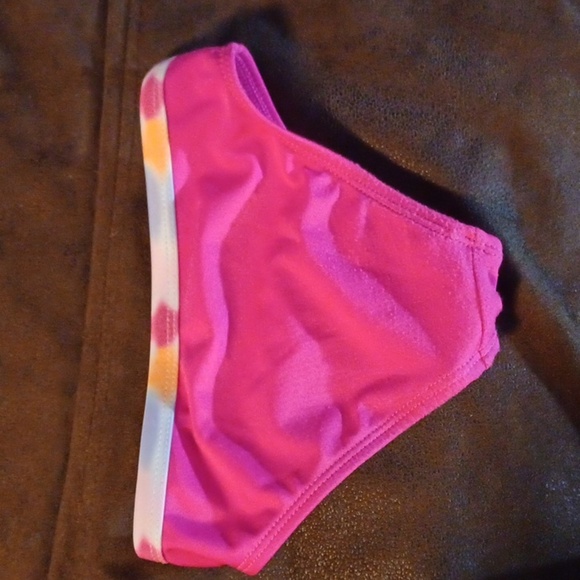 WONDER NATION, TWO PIECE, LONG SLEEVE, BATHING SUIT SIZE 2T. - Picture 3 of 9